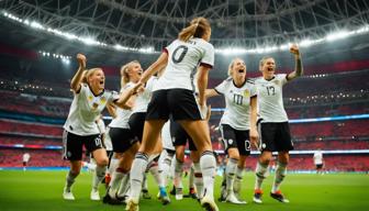 4:3-Sieg gegen England: Wembley staunt über Wücks Einstand nach einem verrückten Spiel