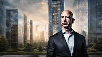 Amazon Vermögen: Ein Blick auf das Vermögen des Unternehmens und seines Gründers Jeff Bezos 2024