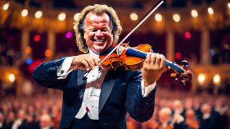 Andre Rieu Vermögen: Ein Blick auf seinen Reichtum und seine Erfolge 2024