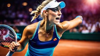 Angelique Kerber – Ein Blick auf ihr Vermögen und ihre Karriere