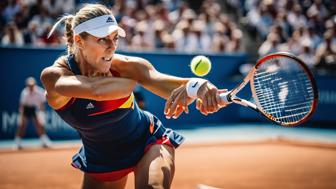 Angelique Kerber Vermögen: Einblicke in ihr geschätztes Vermögen und Karriere