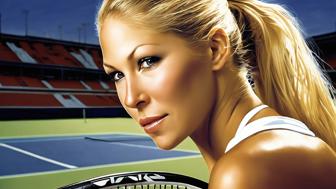 Anna Kournikova Vermögen: Ein Blick auf die Finanzen der Tennislegende