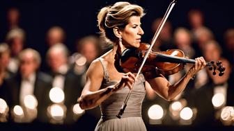 Anne-Sophie Mutter Vermögen: Aktuelle Schätzungen und Einblicke in das Vermögen der berühmten Violinistin