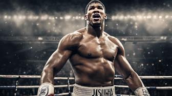 Anthony Joshua Vermögen: Ein Blick auf den Reichtum des Boxchampions 2024