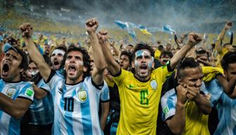 Argentinien gewinnt in der WM-Qualifikation, während Brasilien ein Unentschieden erreicht