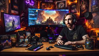 Asmongold Vermögen: So viel Geld verdient der Twitch-Star wirklich