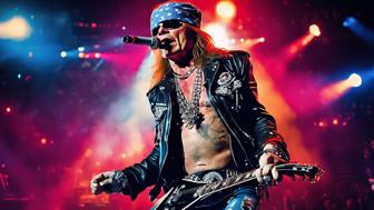 Axl Rose Vermögen: Ein Blick auf das beeindruckende Vermögen des Rockstars