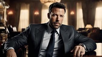 Ben Affleck Vermögen: Ein Blick auf den Reichtum des Hollywood-Stars