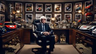 Bernie Ecclestone Vermögen: Ein Blick auf das Vermögen des Formel-1-Tycoons 2024