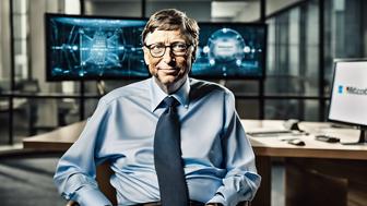 Bill Gates Vermögen: Ein Blick auf den Erfolg und die Finanzen des Tech-Pioniers 2024