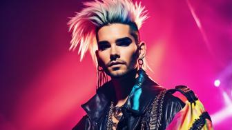 Bill Kaulitz Tokio Hotel Vermögen: Ein Blick auf den Reichtum des Sängers 2024