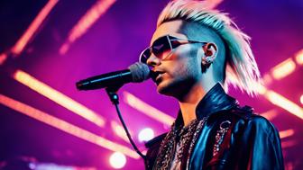 Bill Kaulitz Vermögen: Ein Blick auf das beeindruckende Vermögen des Tokio Hotel Sängers 2024