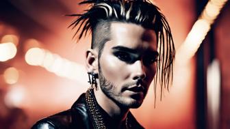 Bill Kaulitz Vermögen: Ein Blick auf den Reichtum des Tokio Hotel Sängers