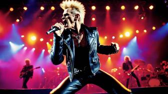 Billy Idol Vermögen: Ein Blick auf den Reichtum des Rockstars