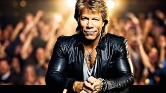 Bon Jovi Vermögen: Ein Blick auf das beeindruckende Reichtum des Rockstars