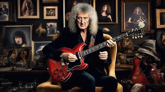 Brian May Vermögen: Das Geheimnis hinter dem Reichtum des Queen-Gitarristen