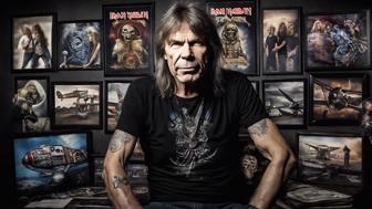 Bruce Dickinson Vermögen 2024: Ein Blick auf den Reichtum des Iron Maiden Sängers