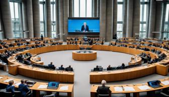 Bundestag: Abstimmung über „Sicherheitspaket“ - Union und FDP streben nach Erweiterung