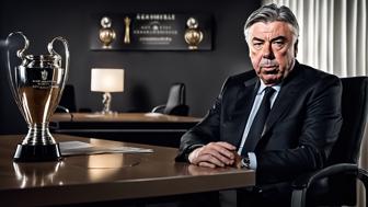 Carlo Ancelotti Vermögen: Ein Blick auf das Privatvermögen des erfolgreichen Fußballtrainers