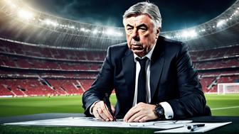 Carlo Ancelotti Vermögen: Ein Blick auf das Vermögen des Fußballstrategen und seine Karriere