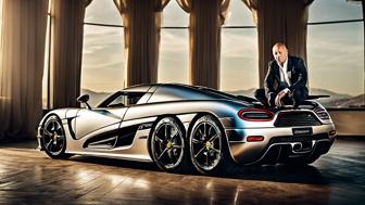 Christian von Koenigsegg Vermögen: Ein Einblick in den Reichtum des Automobil-Pioniers