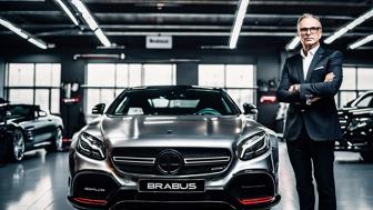 Constantin Brabus Vermögen: Ein Blick auf den Reichtum des Brabus-Chefs und seine Erfolge