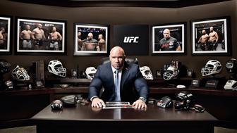 Dana White Vermögen: Die finanzielle Macht des UFC-Chefs im Jahr 2024