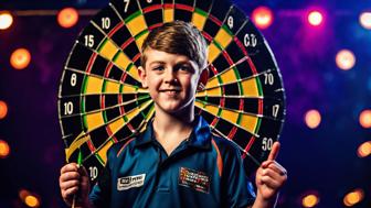 Darts-Wunderkind Luke Littler: Ein Blick auf sein beeindruckendes Vermögen