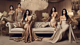 Das beeindruckende Kardashian Jenner Vermögen: Ein Blick auf den Reichtum der Familie 2024