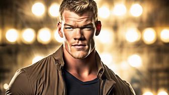 Das bemerkenswerte Vermögen von Alan Ritchson: Ein Einblick in sein Leben und seine Karriere