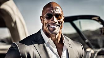 Das Vermögen von Dwayne Johnson: Ein Blick auf den Reichtum des Hollywood-Stars