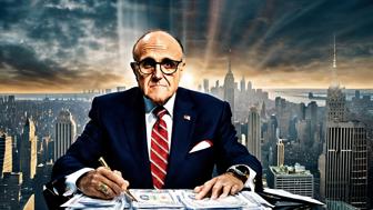 Das Vermögen von Giuliani: Eine Analyse der finanziellen Situation und Herausforderungen