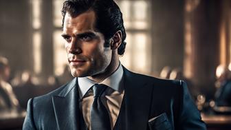 Das Vermögen von Henry Cavill: Alles, was du über sein Einkommen und seine Finanzen wissen musst