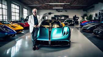 Das Vermögen von Horacio Pagani: Einblicke in seinen Reichtum und Erfolg