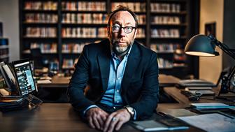 Das Vermögen von Jimmy Wales: Ein Einblick in den Gründer von Wikipedia