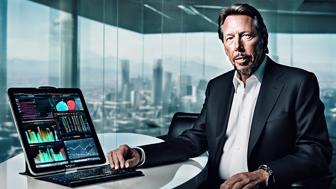 Das Vermögen von Larry Ellison im Jahr 2024: Ein Blick auf den Oracle-Gründer und seine Finanzen