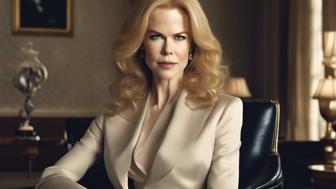 Das Vermögen von Nicole Kidman: Ein Blick auf die finanzielle Erfolgsgeschichte der Schauspielerin 2024