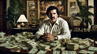 Das Vermögen von Pablo Escobar: Eine faszinierende Reise in die Finanzwelt des Drogenkönigs