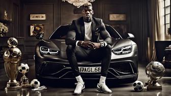 Das Vermögen von Paul Pogba: Ein Überblick über seinen Reichtum und seine Einnahmen