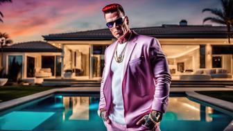 Das Vermögen von Vanilla Ice: Ein Blick auf den Reichtum des berühmten Rappers