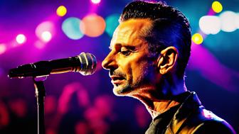 Dave Gahan Vermögen: Ein tiefgehender Blick auf den Reichtum des Depeche Mode Sängers