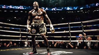 Deontay Wilder Vermögen: Ein Blick auf das Vermögen des Boxchampions