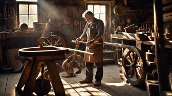 Der Stellmacher - Meister des traditionellen Handwerks und seine Bedeutung in der modernen Welt