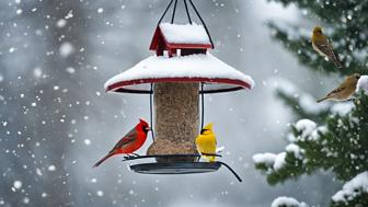 Die besten Tipps für das richtige Winterfutter für Vögel