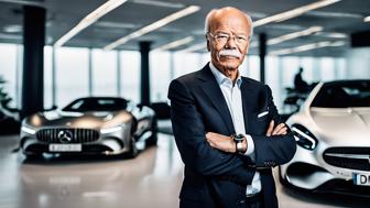 Dieter Zetsche: Vermögen, Karriere und Einfluss des ehemaligen Daimler-Chefs