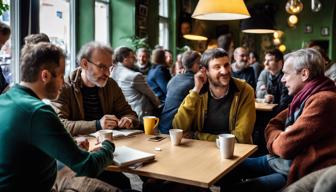 Diskussion in Saarbrücken über den Kinofilm „Eine deutsche Partei“: Misstrauisch gegenüber der AfD – und umgekehrt