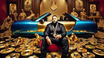 DJ Khaled Vermögen: Ein umfassender Blick auf den Reichtum des Musikstars