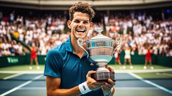 Dominic Thiem Vermögen: Ein Blick auf den Reichtum des Tennis-Stars 2024