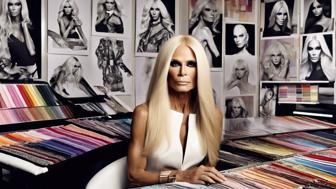 Donatella Versace: Ihr Vermögen und der Weg zur Modeikone