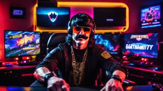 Dr Disrespect: Vermögen, Einkommen und finanzielle Erfolge des Gaming-Stars